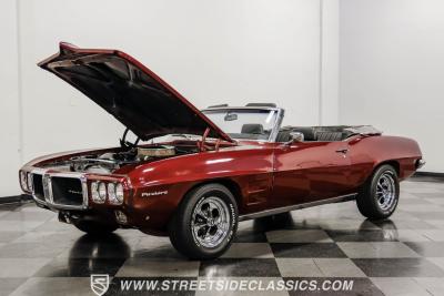 1969 Pontiac Firebird Convertible