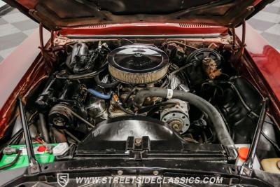 1969 Pontiac Firebird Convertible