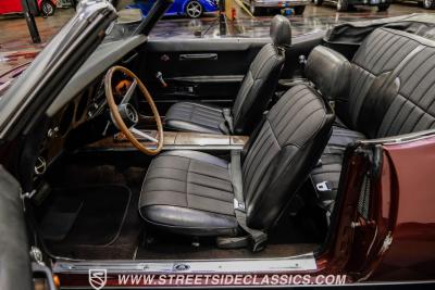 1969 Pontiac Firebird Convertible