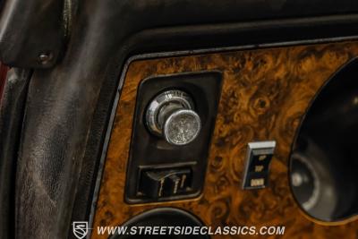 1969 Pontiac Firebird Convertible