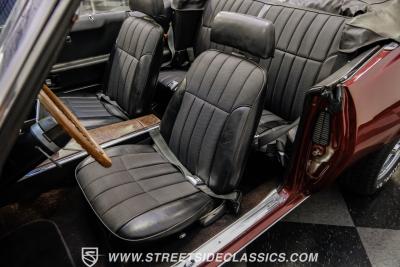 1969 Pontiac Firebird Convertible