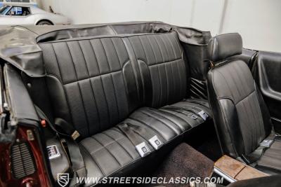 1969 Pontiac Firebird Convertible