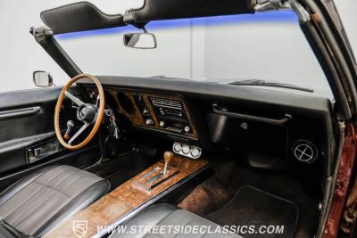 1969 Pontiac Firebird Convertible