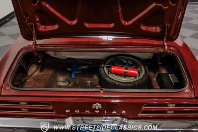 1969 Pontiac Firebird Convertible