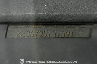 1969 Pontiac Firebird Convertible