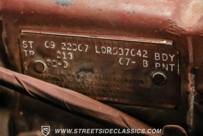 1969 Pontiac Firebird Convertible