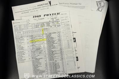 1969 Pontiac Firebird Convertible