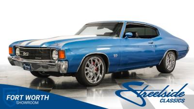 1972 Chevrolet Chevelle SS 454 Tribute Restomod