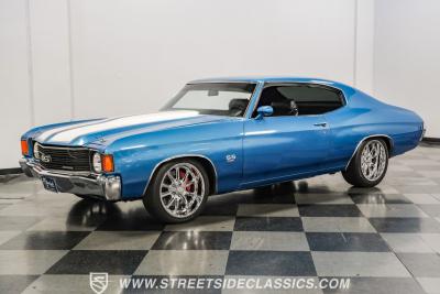 1972 Chevrolet Chevelle SS 454 Tribute Restomod