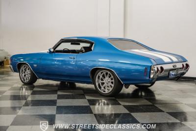1972 Chevrolet Chevelle SS 454 Tribute Restomod