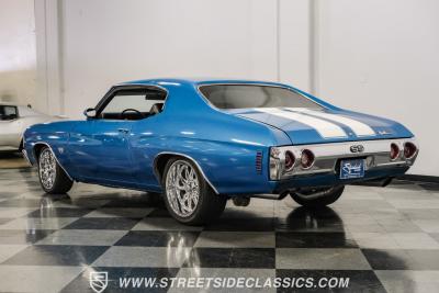 1972 Chevrolet Chevelle SS 454 Tribute Restomod