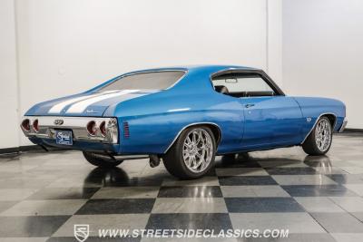 1972 Chevrolet Chevelle SS 454 Tribute Restomod