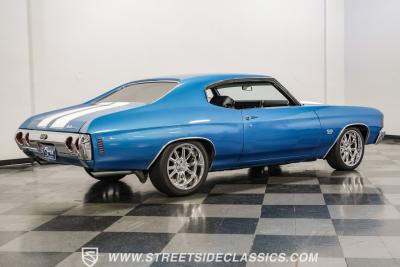1972 Chevrolet Chevelle SS 454 Tribute Restomod
