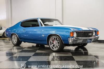 1972 Chevrolet Chevelle SS 454 Tribute Restomod