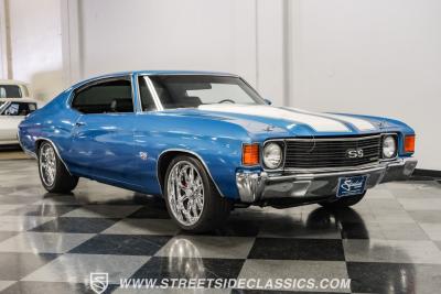 1972 Chevrolet Chevelle SS 454 Tribute Restomod