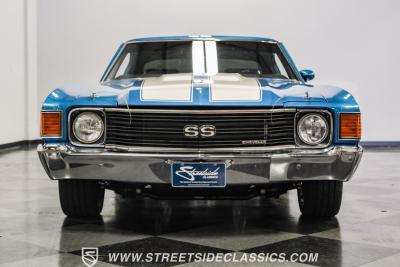 1972 Chevrolet Chevelle SS 454 Tribute Restomod