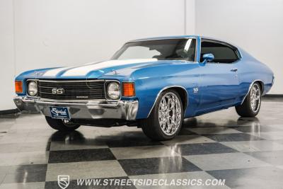 1972 Chevrolet Chevelle SS 454 Tribute Restomod