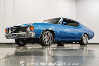 1972 Chevrolet Chevelle SS 454 Tribute Restomod