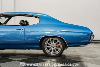 1972 Chevrolet Chevelle SS 454 Tribute Restomod