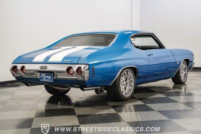 1972 Chevrolet Chevelle SS 454 Tribute Restomod