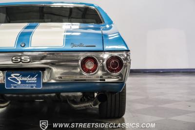 1972 Chevrolet Chevelle SS 454 Tribute Restomod