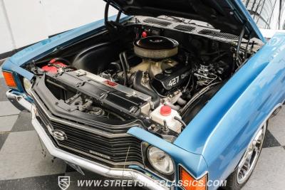 1972 Chevrolet Chevelle SS 454 Tribute Restomod