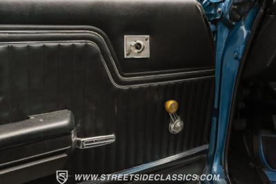 1972 Chevrolet Chevelle SS 454 Tribute Restomod