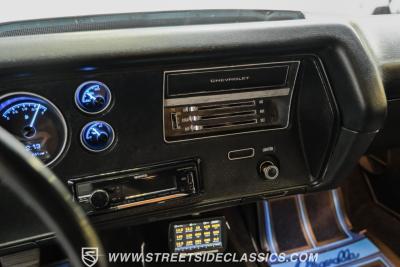 1972 Chevrolet Chevelle SS 454 Tribute Restomod