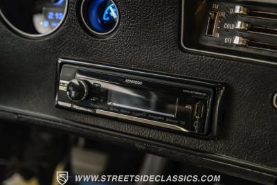 1972 Chevrolet Chevelle SS 454 Tribute Restomod