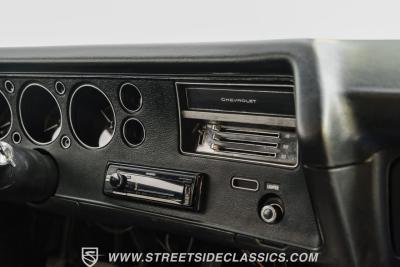 1972 Chevrolet Chevelle SS 454 Tribute Restomod