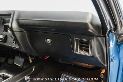 1972 Chevrolet Chevelle SS 454 Tribute Restomod