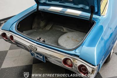 1972 Chevrolet Chevelle SS 454 Tribute Restomod