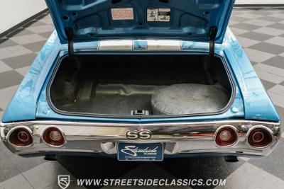 1972 Chevrolet Chevelle SS 454 Tribute Restomod