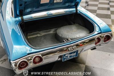 1972 Chevrolet Chevelle SS 454 Tribute Restomod