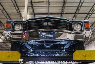 1972 Chevrolet Chevelle SS 454 Tribute Restomod