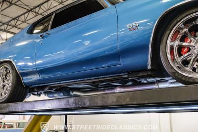 1972 Chevrolet Chevelle SS 454 Tribute Restomod