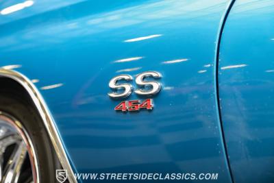 1972 Chevrolet Chevelle SS 454 Tribute Restomod