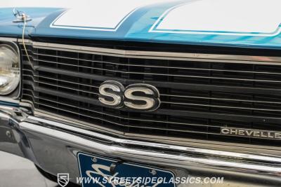 1972 Chevrolet Chevelle SS 454 Tribute Restomod