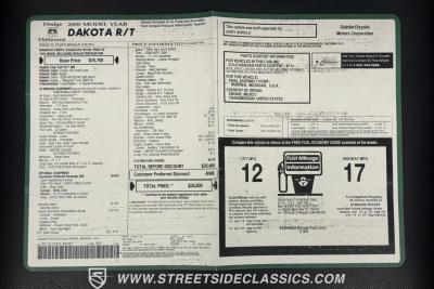 2000 Dodge Dakota R/T Supercharged