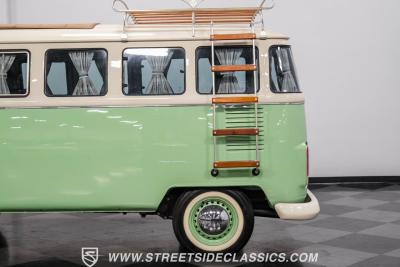 1994 Volkswagen Type 2 13 Window Deluxe Bus