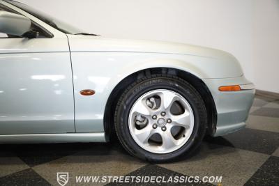 2001 Jaguar S-Type