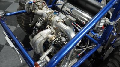 1970 Volkswagen Rail Buggy Turbo