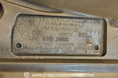 1963 Chevrolet Impala SS