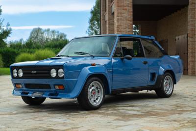 1981 Fiat 131 ABARTH RALLY TRIBUTE