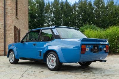 1981 Fiat 131 ABARTH RALLY TRIBUTE