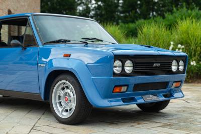 1981 Fiat 131 ABARTH RALLY TRIBUTE