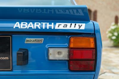 1981 Fiat 131 ABARTH RALLY TRIBUTE
