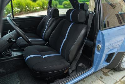 1981 Fiat 131 ABARTH RALLY TRIBUTE