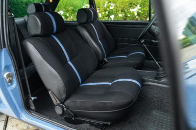 1981 Fiat 131 ABARTH RALLY TRIBUTE