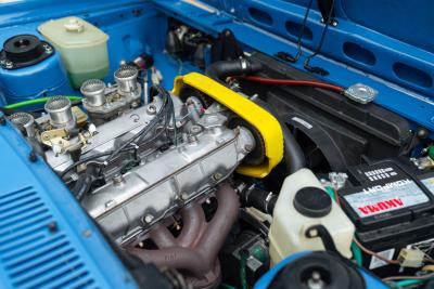 1981 Fiat 131 ABARTH RALLY TRIBUTE